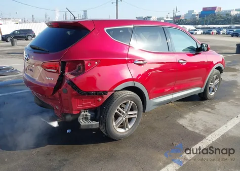 2018 Hyundai Santa Fe Sport 2.4L z USA, uszkodzony, nr VIN 5XYZT3LB5JG552103